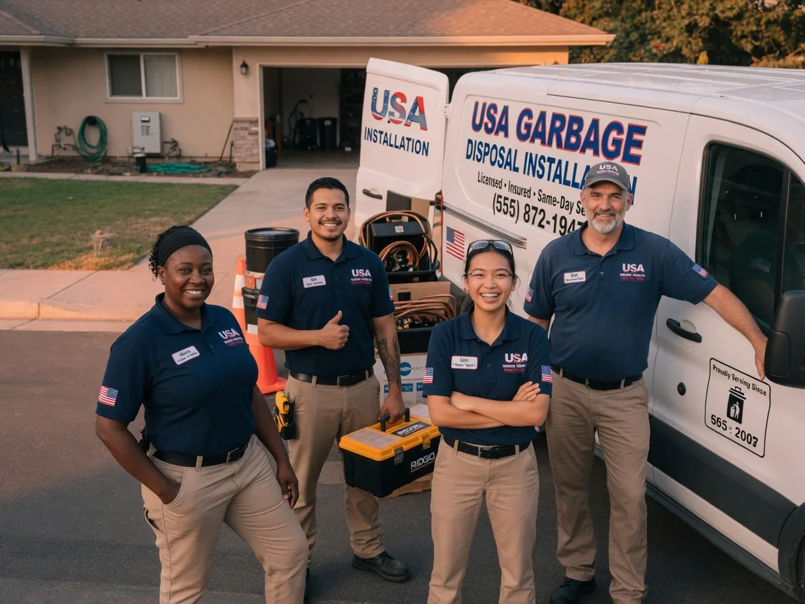 Garbage Disposal Replacement company in Elmora, PA